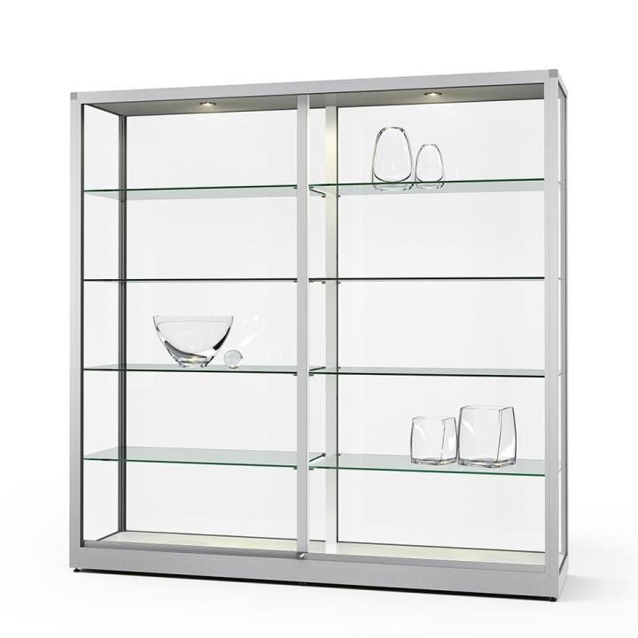 Glasvitrine Vertum - 2020mm - Profile eckig
